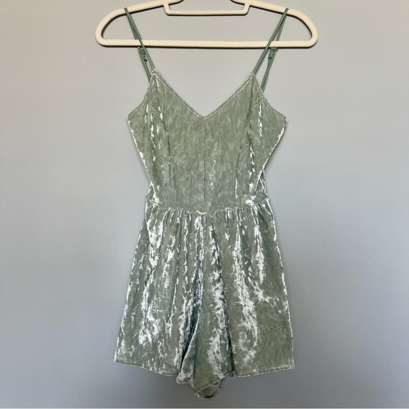 Snap Pants - SNAP Mint Velvet Fit and Flare Strappy Romper | S | Woman